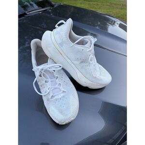 Under Armour HOVR Infinite Pro White Running Shoes Mens 13 3027190-100